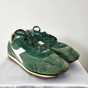 Vintage Diadora Men's Lace- up Running Shoes Sneakers Size 11